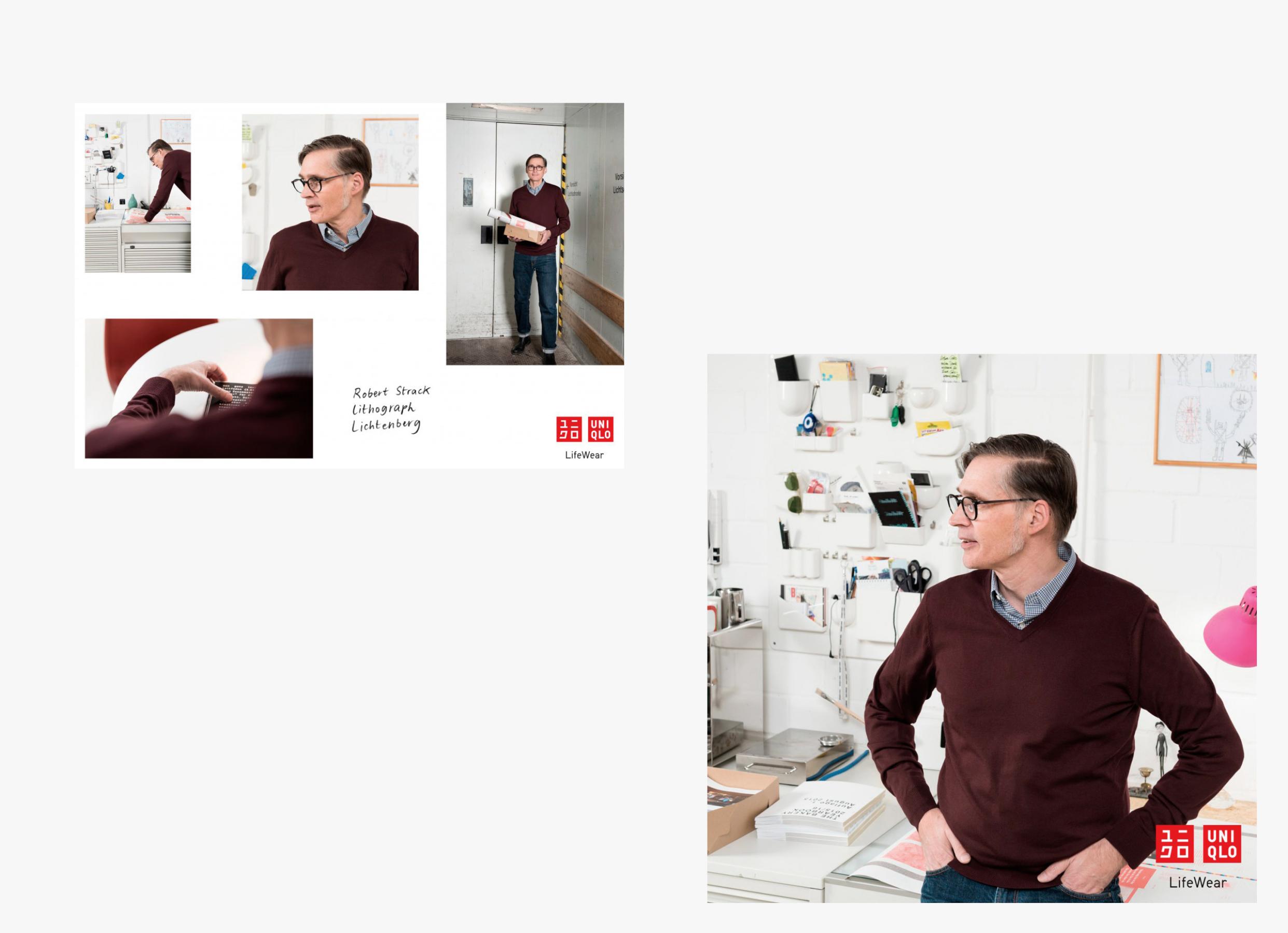 Berliners lieben Uniqlo