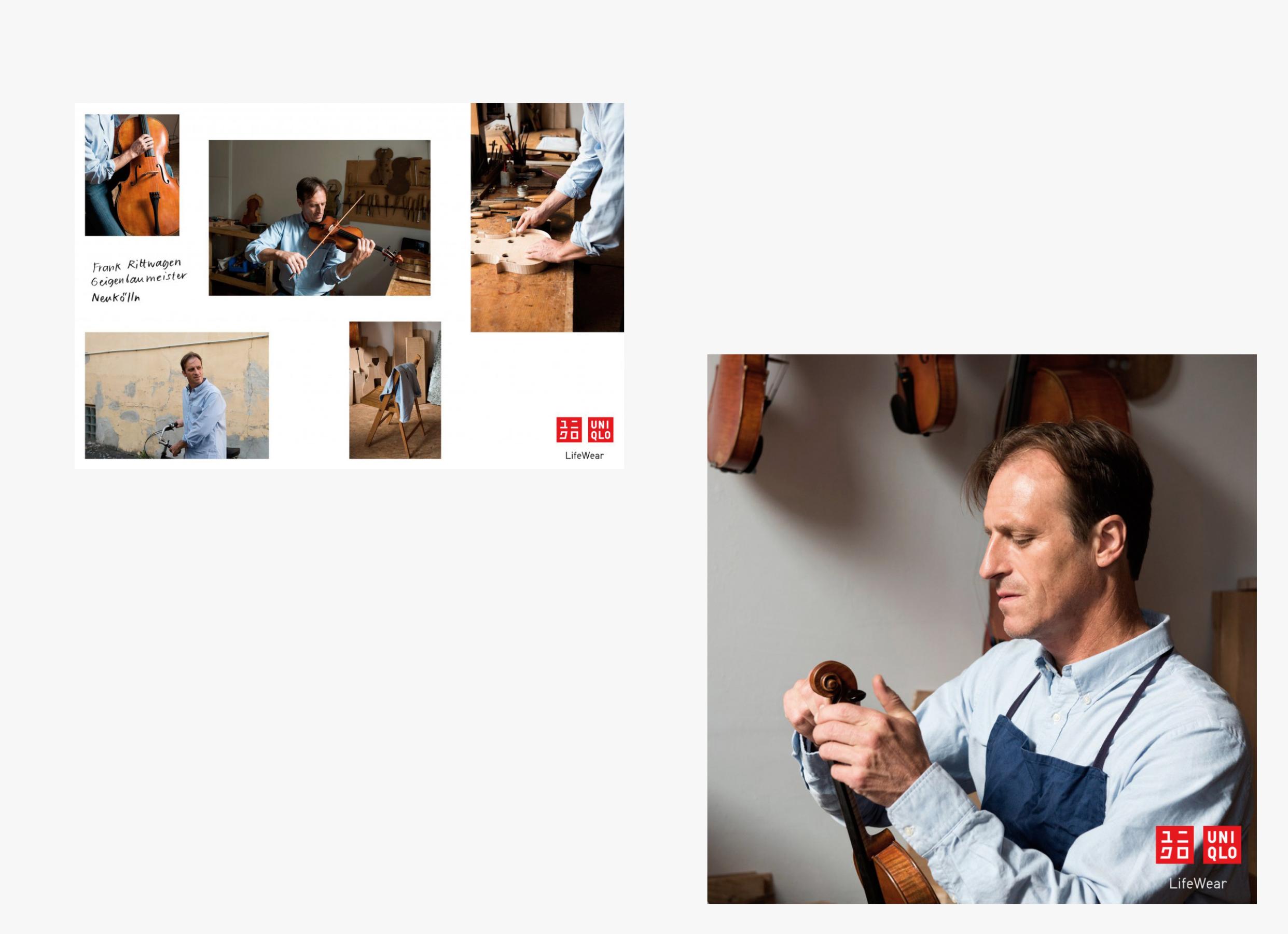 Berliners lieben Uniqlo
