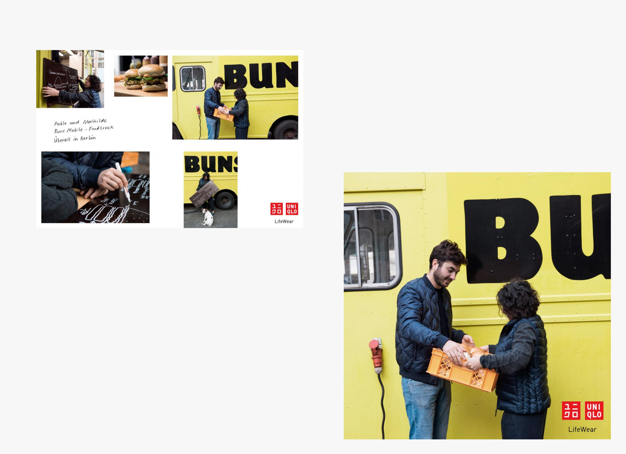 Berliners lieben Uniqlo
